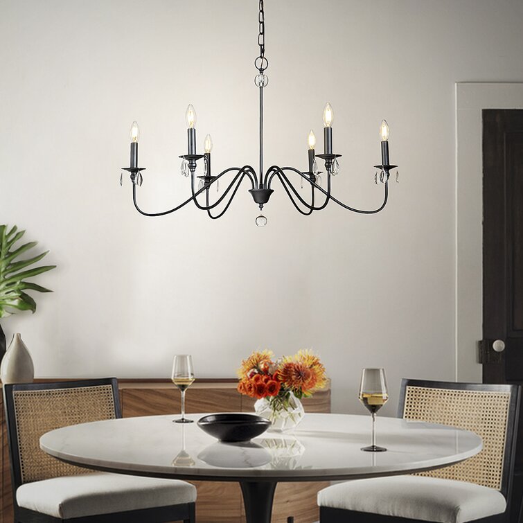 Wayfair black store chandelier